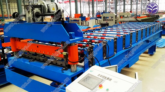steel coil straightener