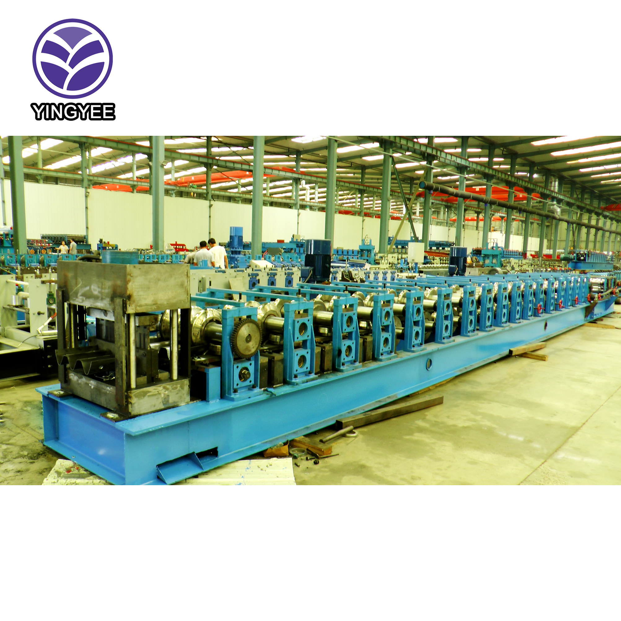 double layer roofing sheets forming machine