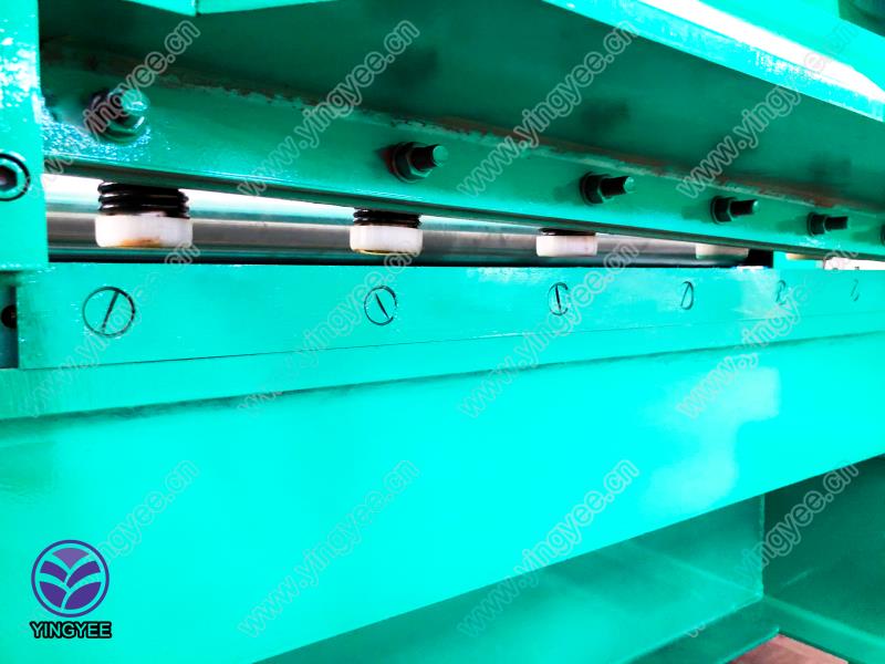 coil metal cut to length line