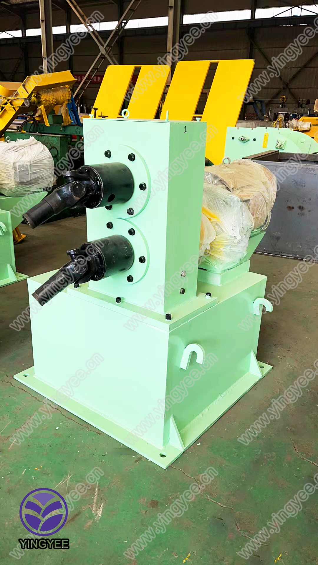 strong structure furring channel making machine
