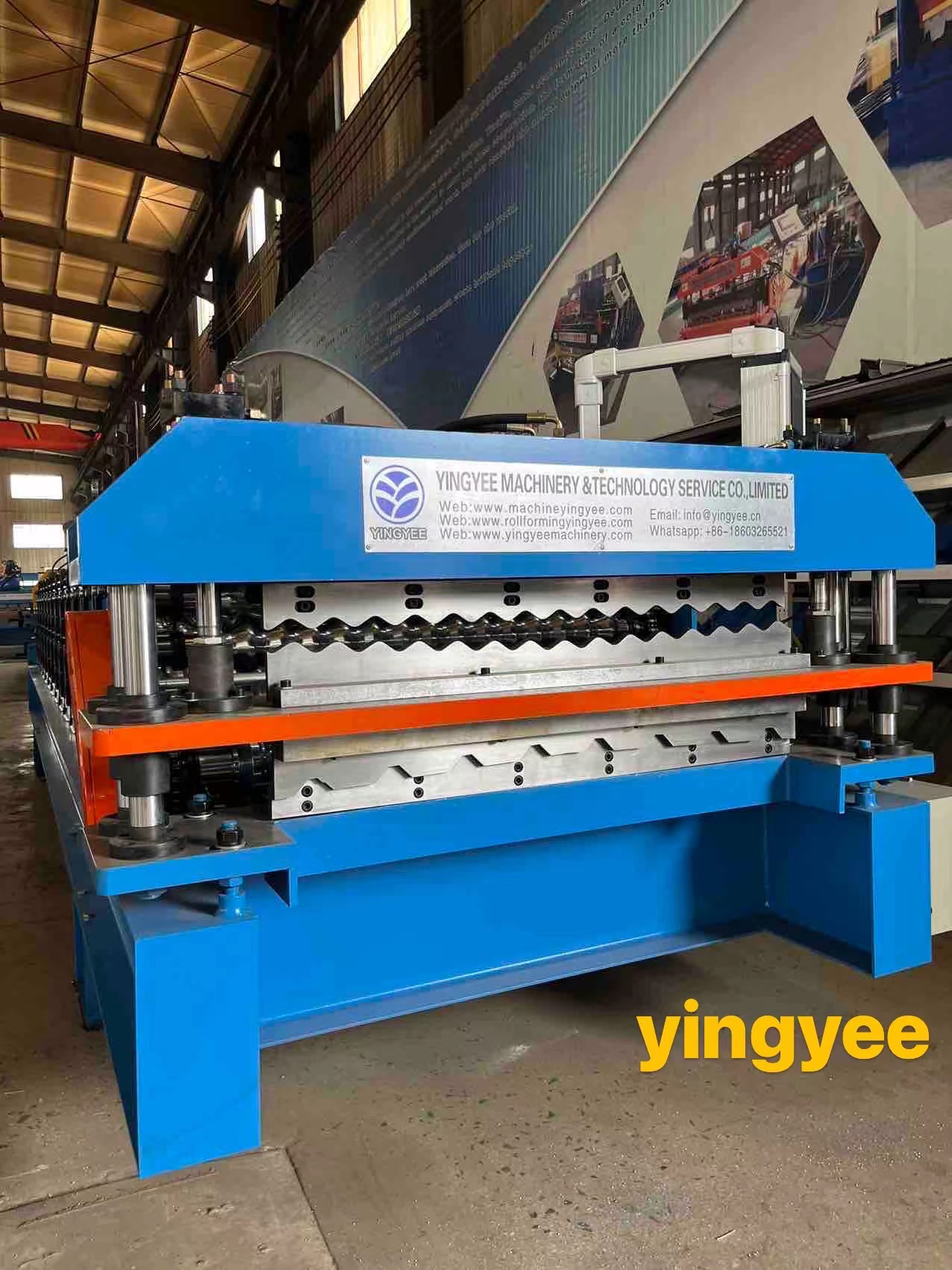 omega light keel forming machine