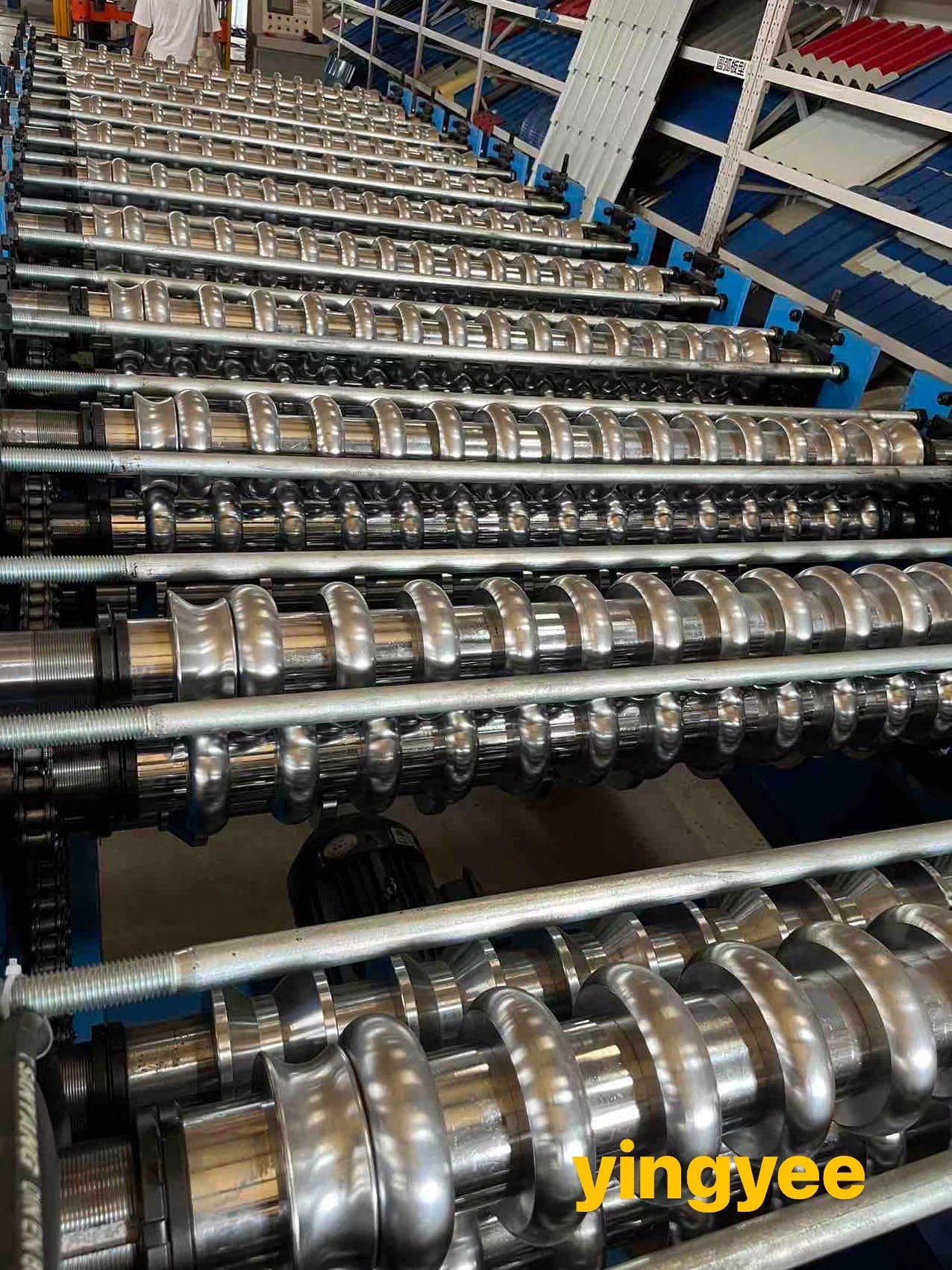 aashto guardrail cold bending machine