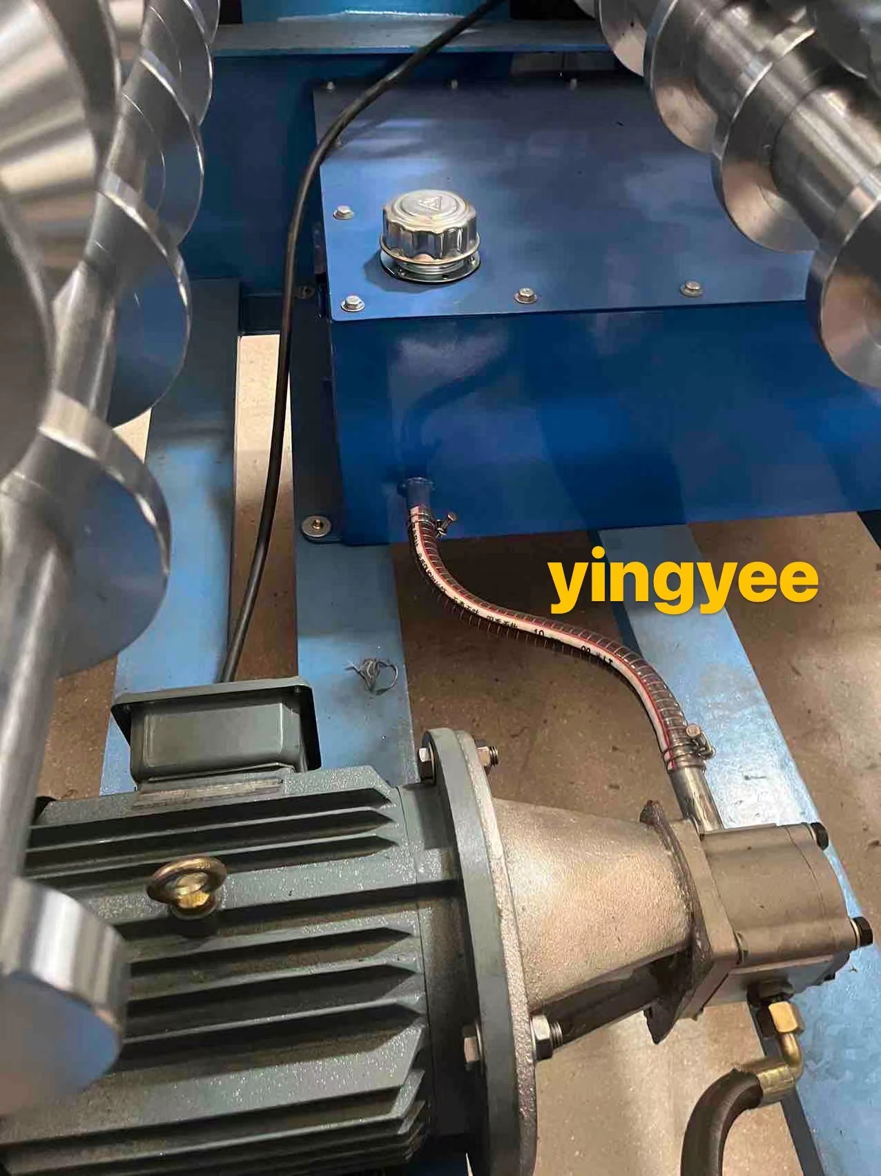 ibr profiles double layer roofing forming machine
