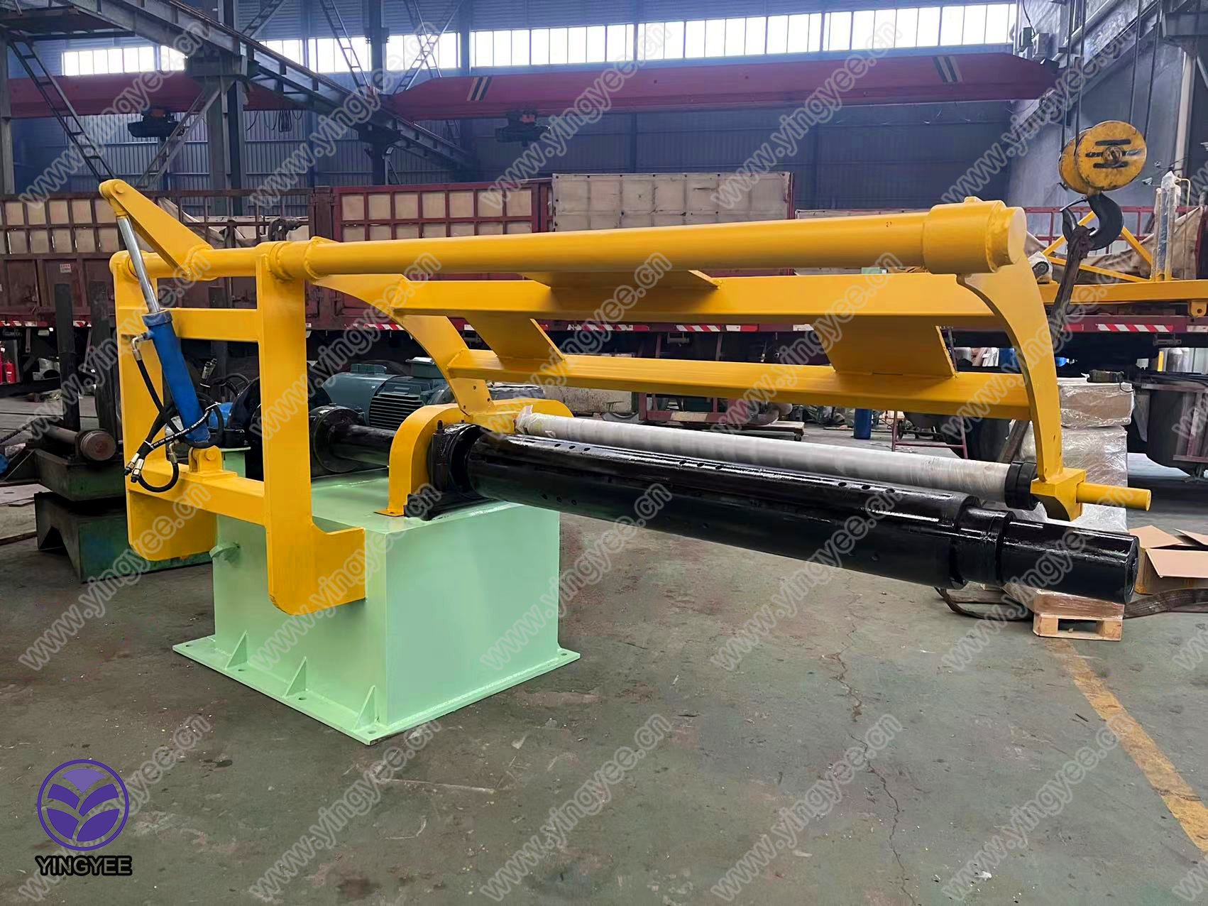 large span roll forming machine