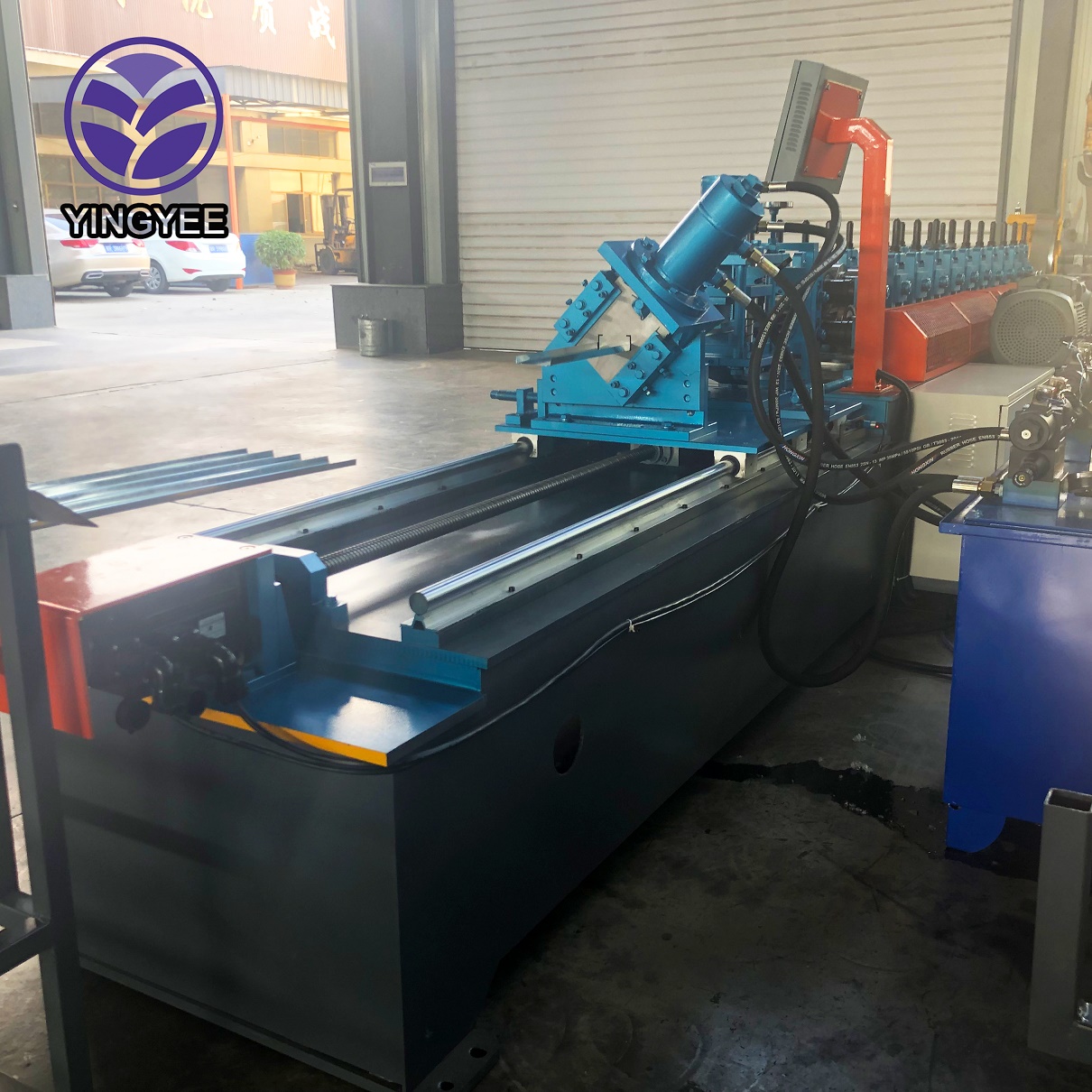 rolling door machine factory