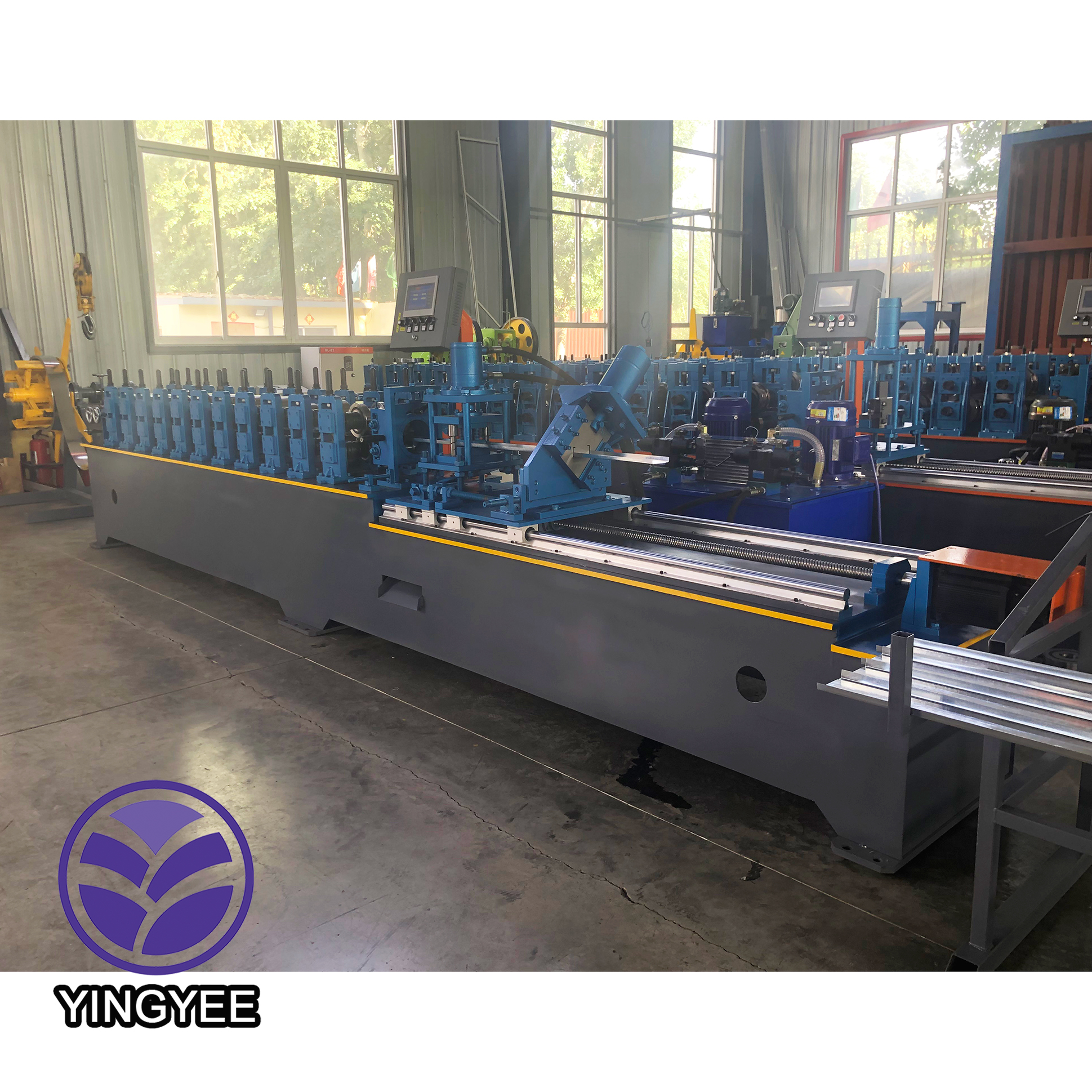 steel rods truss mesh machine