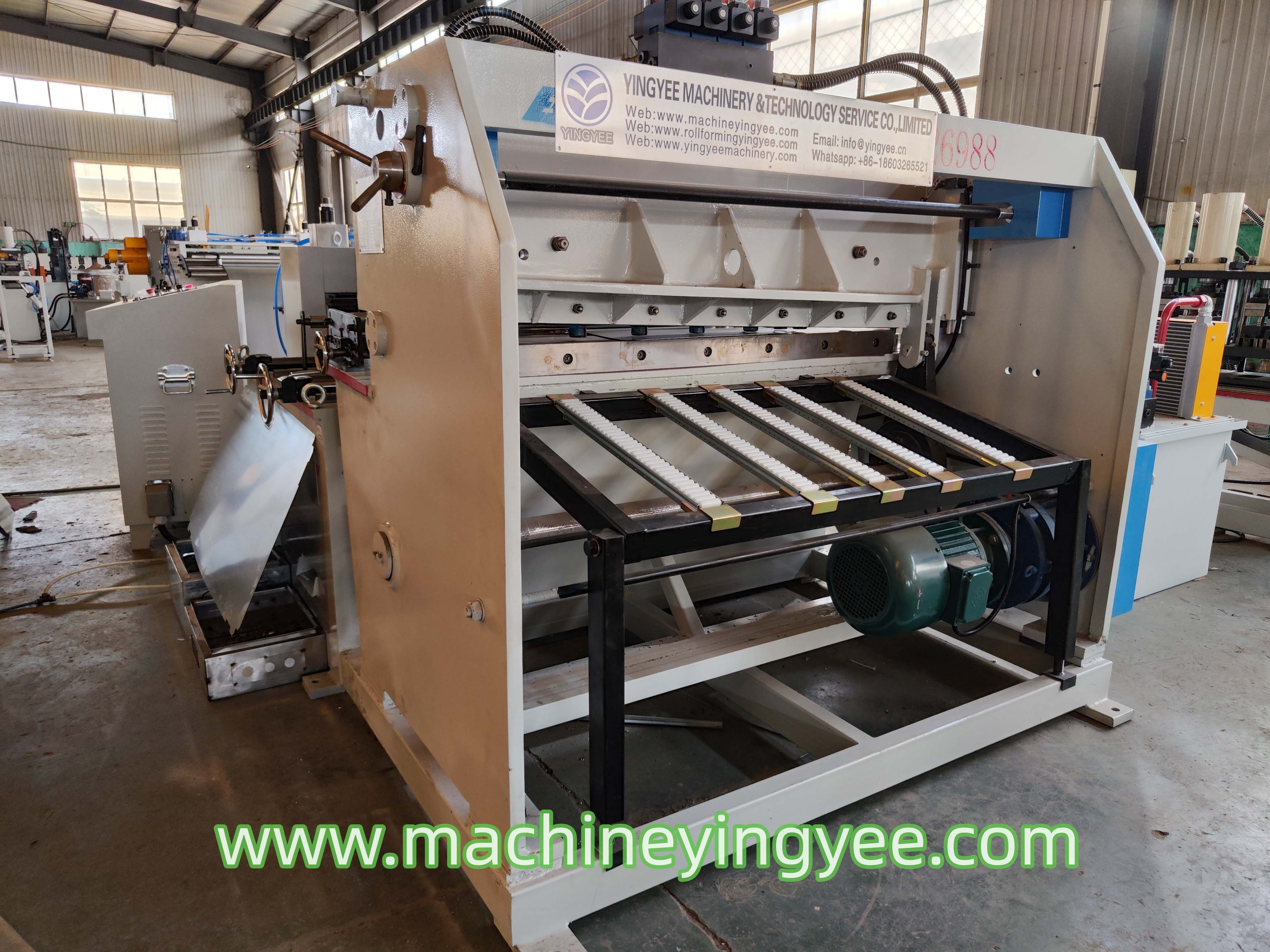 metal slitting line