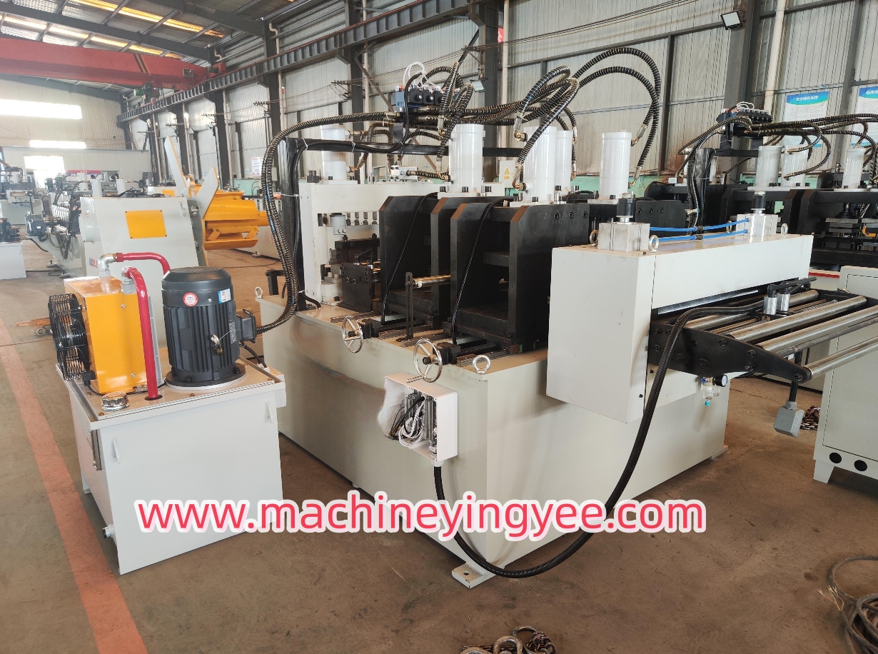 steel house frame machine