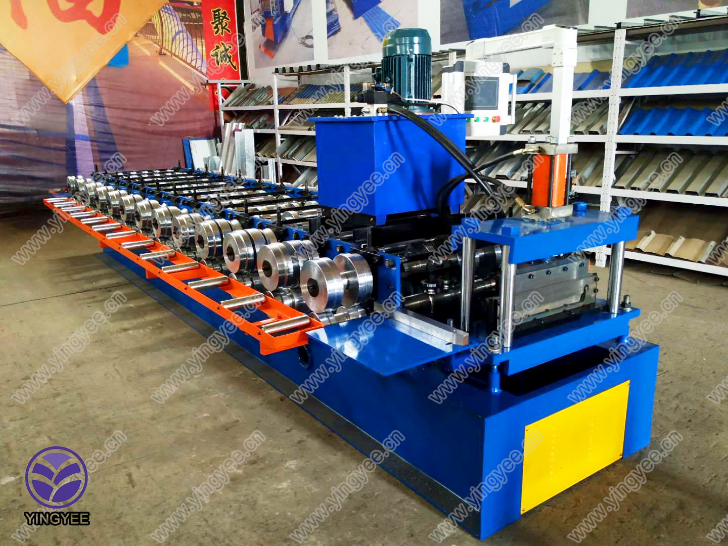 steel pipe making machine