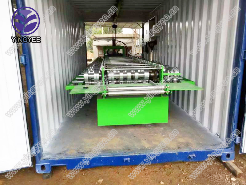 suspended ceiling machine with good forming effect