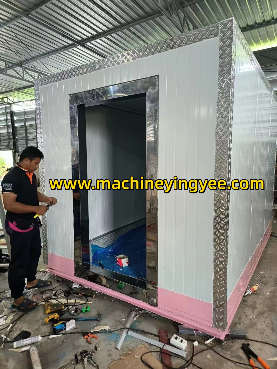 nchrp 350 guardrail cold bending machine