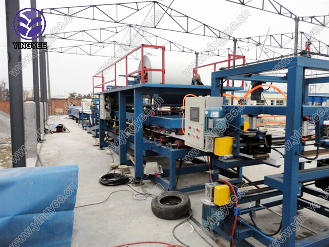 mould cutting downpipe roll forming machine