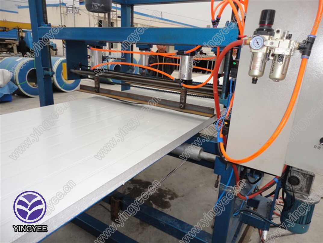 storage rack shelf frame roll forming machine