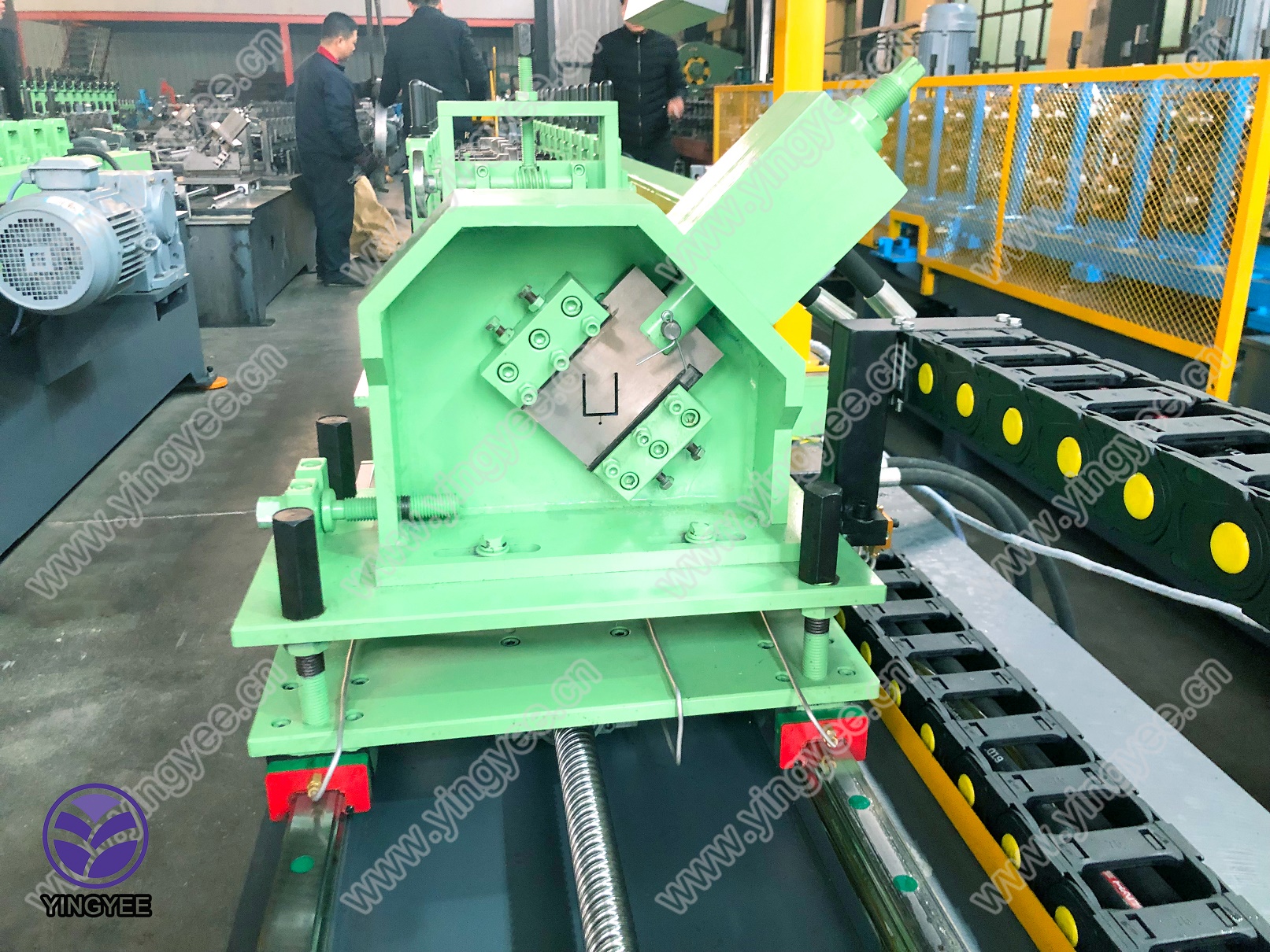 double layer roof sheet forming machine
