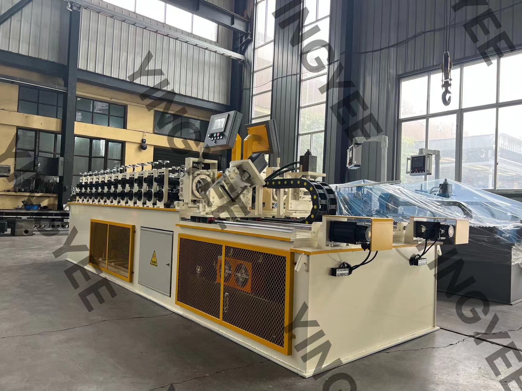 roof sheet machine glazed sheet forming machine