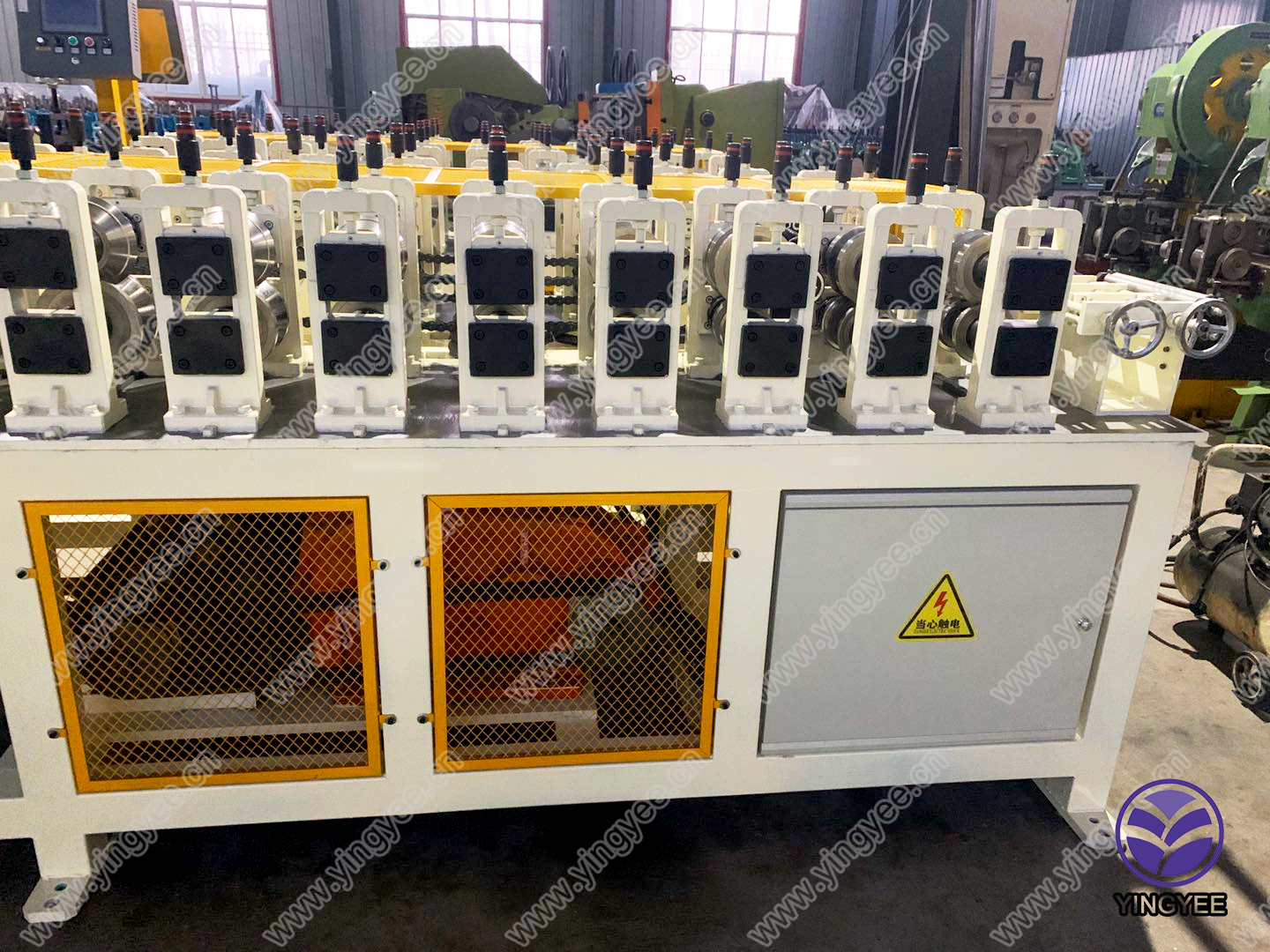 angel stud and track/c channel/drywall/gypsum stud/wall angle making machine
