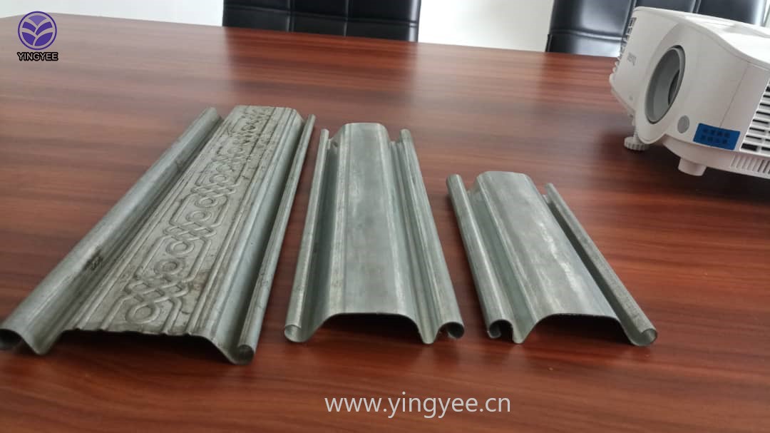 automatic downspout steel square round pipe machine