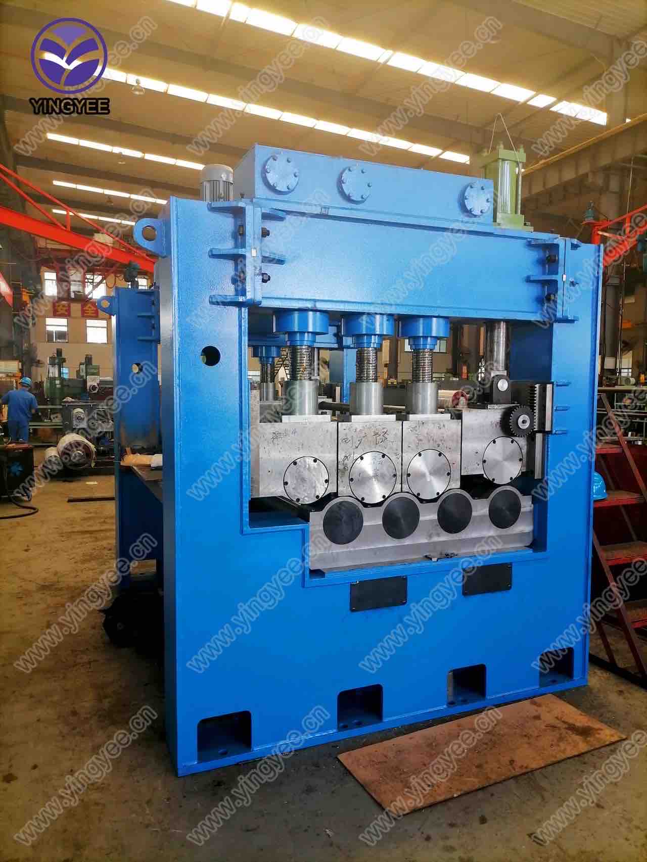 guard rail cold roll forming machine