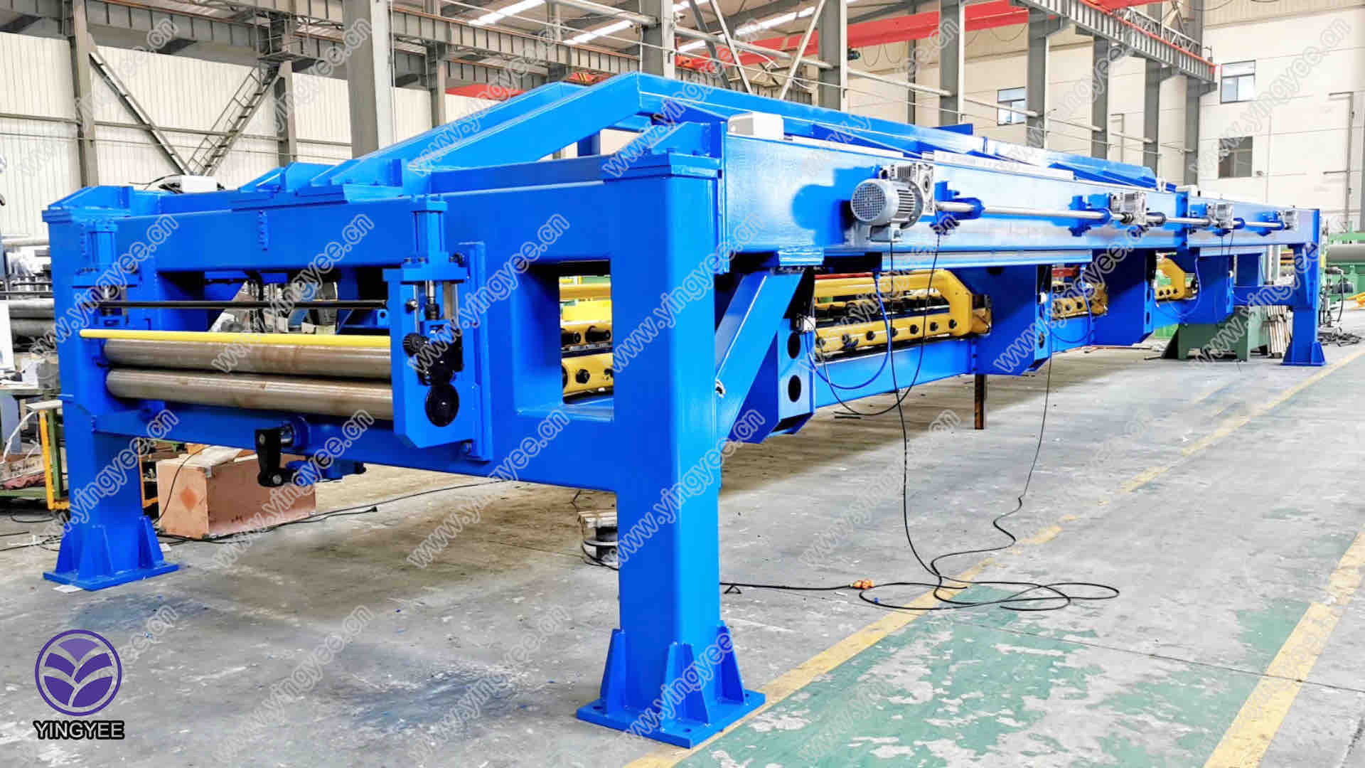 metal strut channel roll forming machine