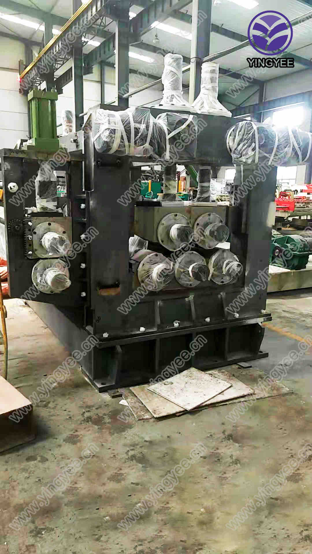 double layer roofing sheets forming machine