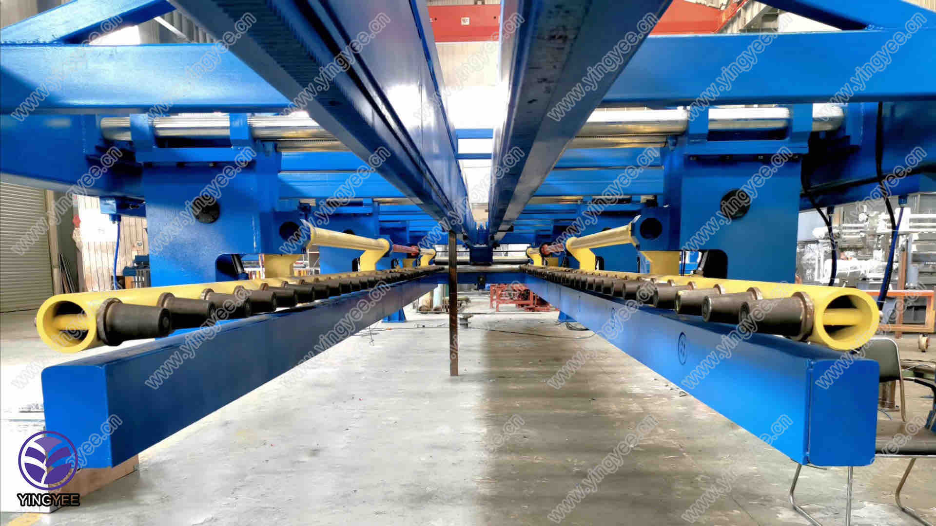 solar structure roll forming machine
