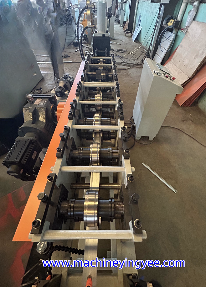 corrugated deck cold bending machine