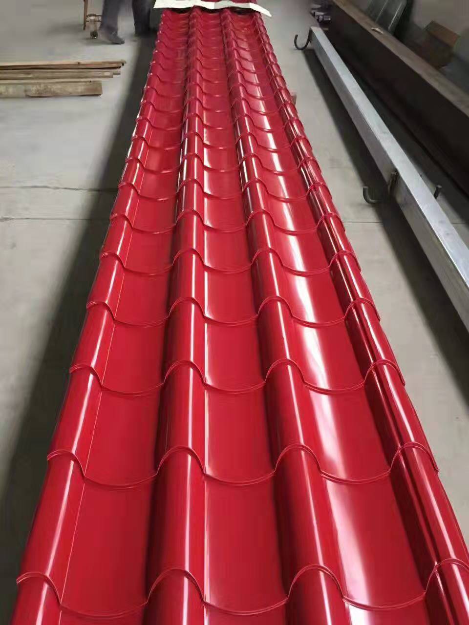 curved door frame roll forming machine