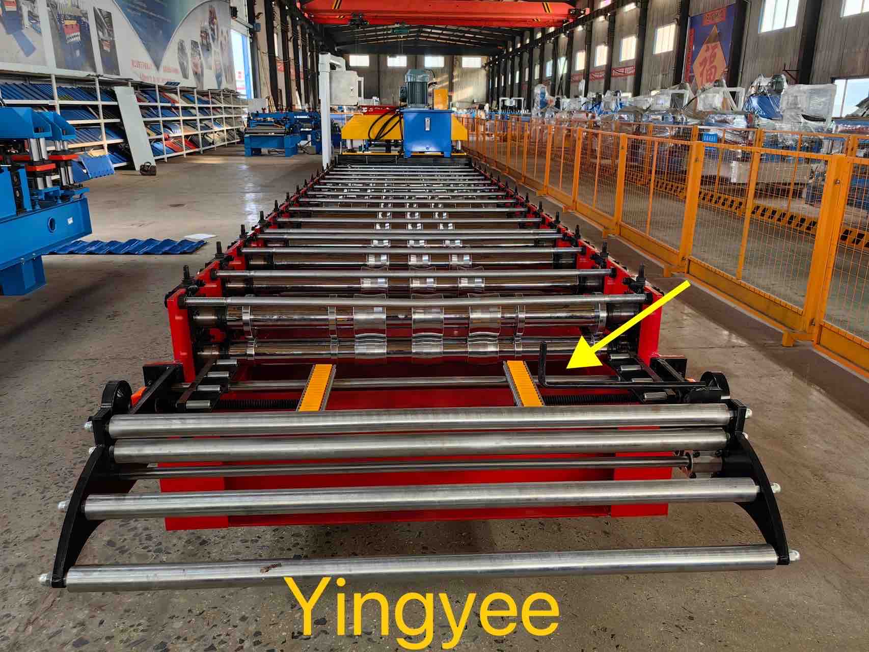 stud&truck roll forming machine