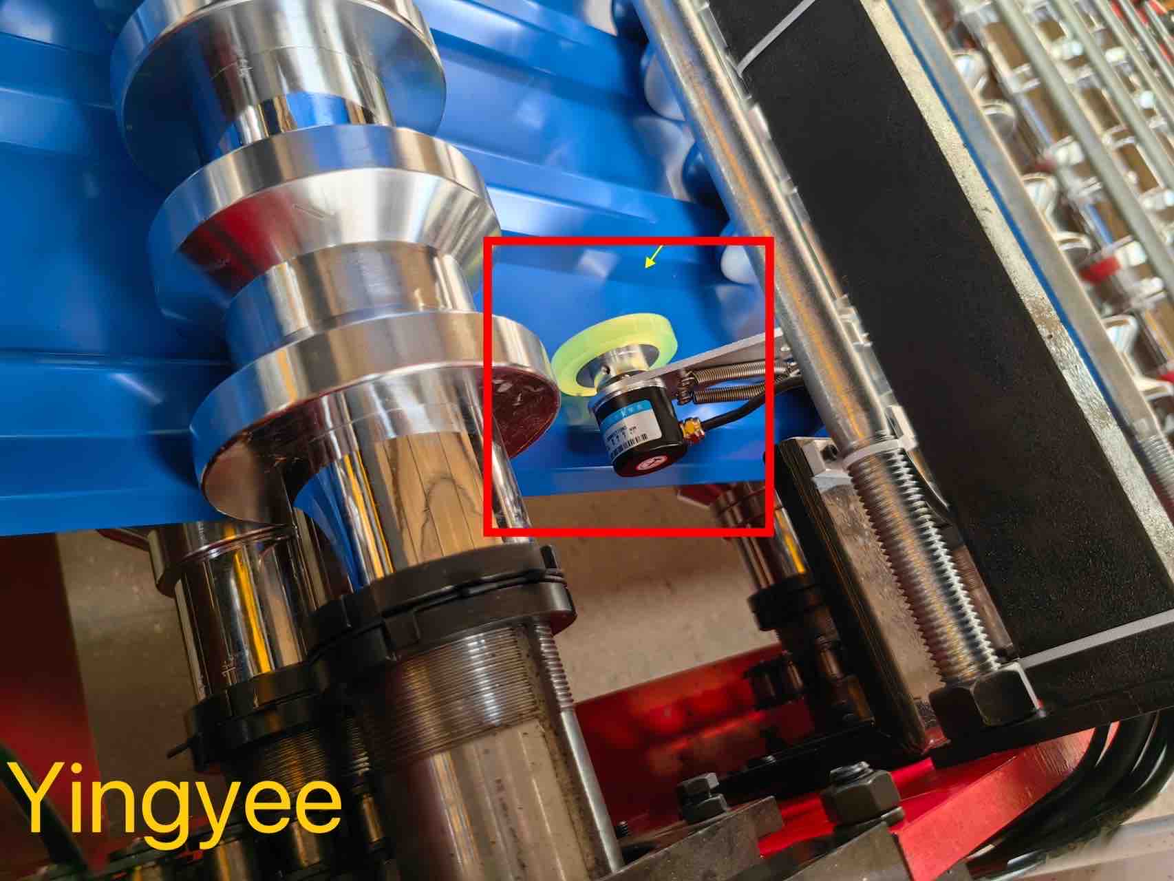 composite floor deck forming machinery