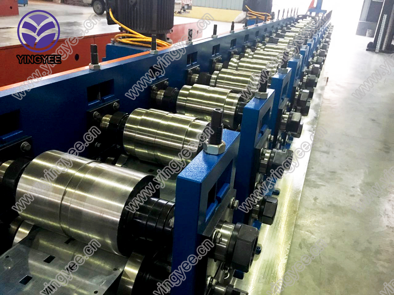 automatic t ceiling production line