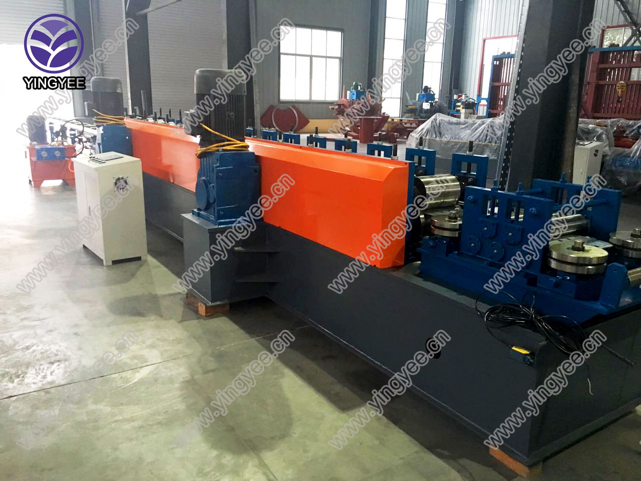 puf panel making machine