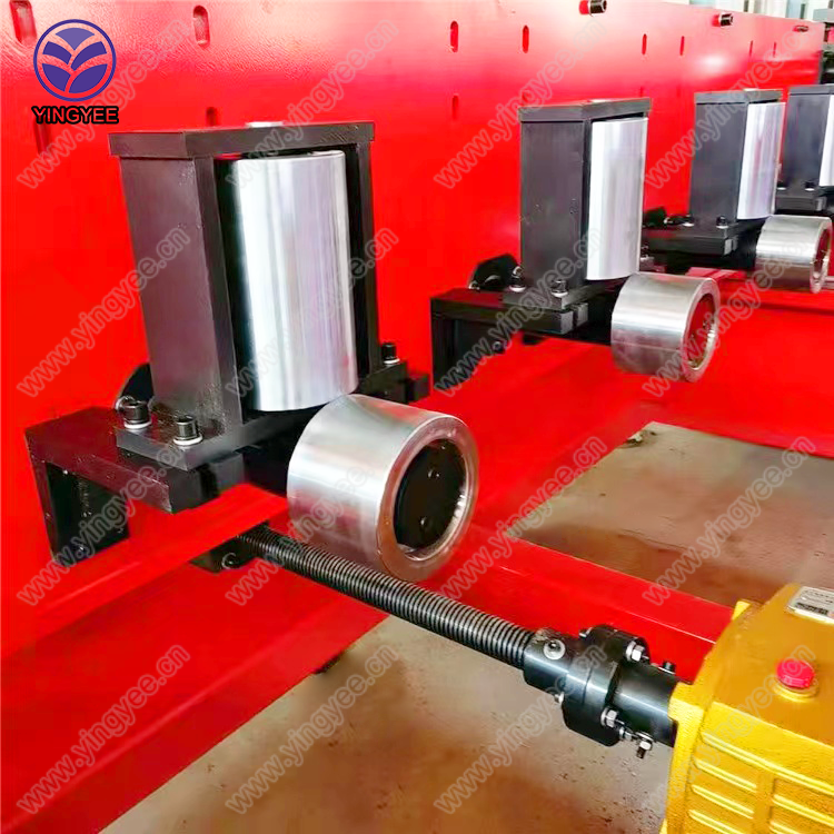 round/square steel pipes forming machine