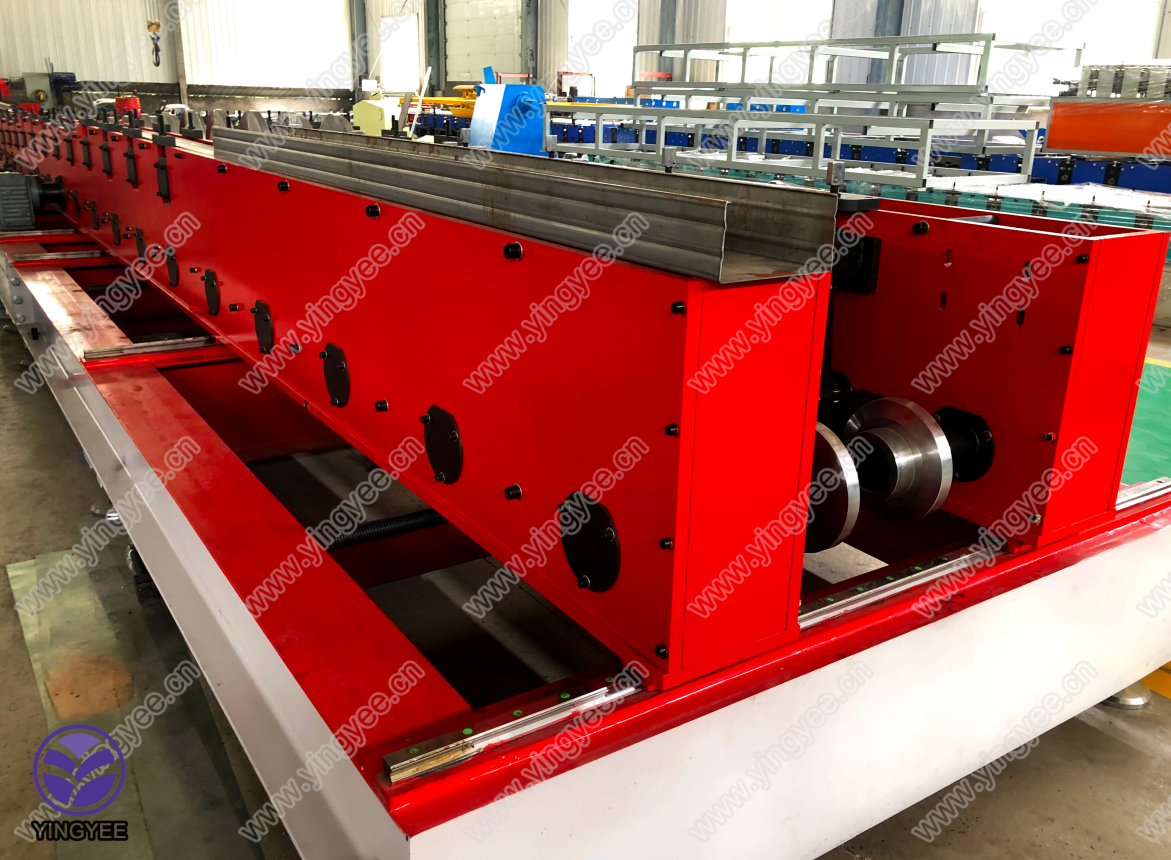 c/z purlin automatic line