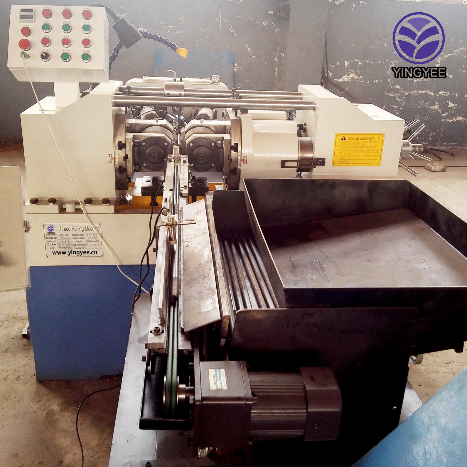 t bar & t grid making roll forming machine