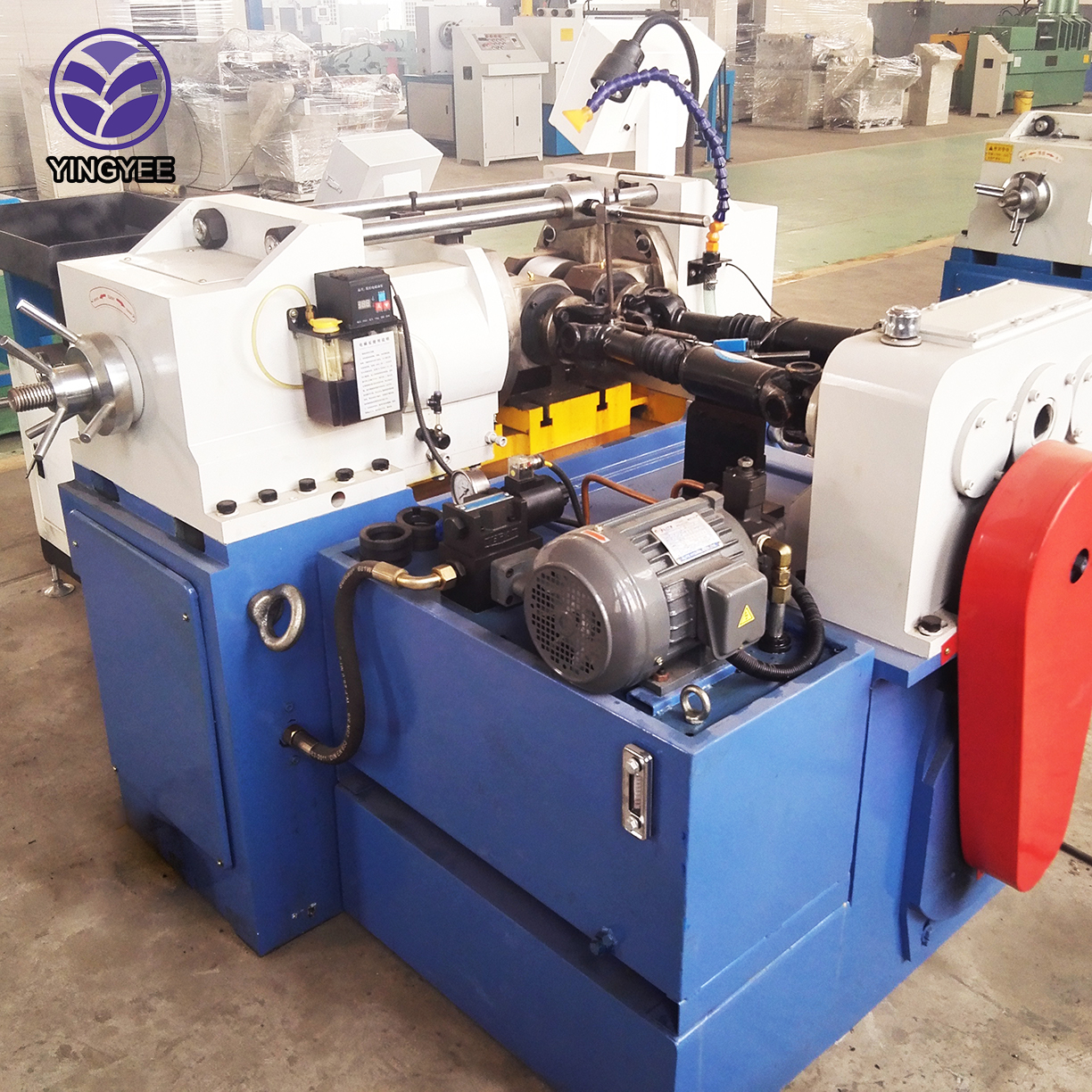 changeable z purlin roll forming machine