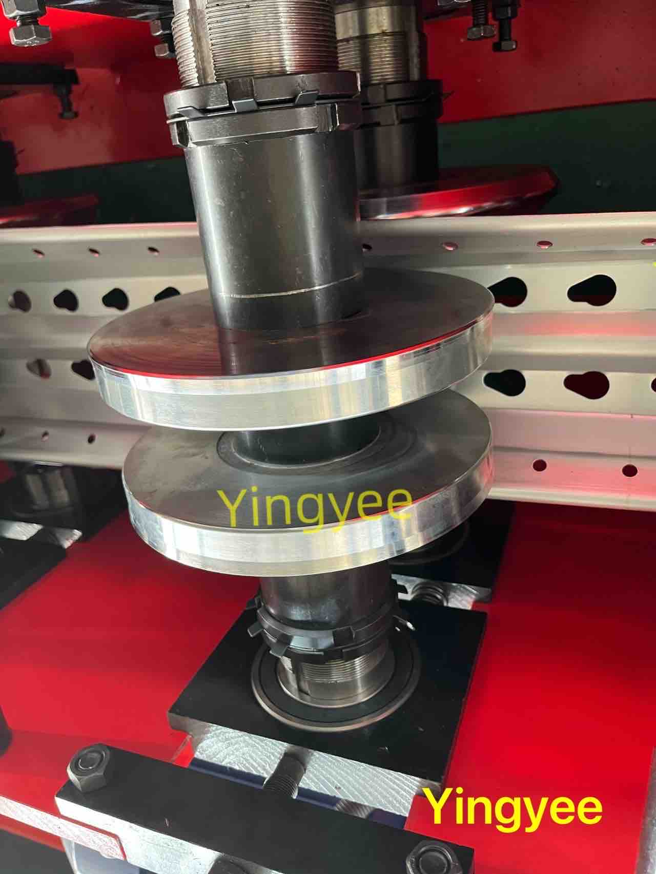 galvanized metal c/z purlin roll forming machine