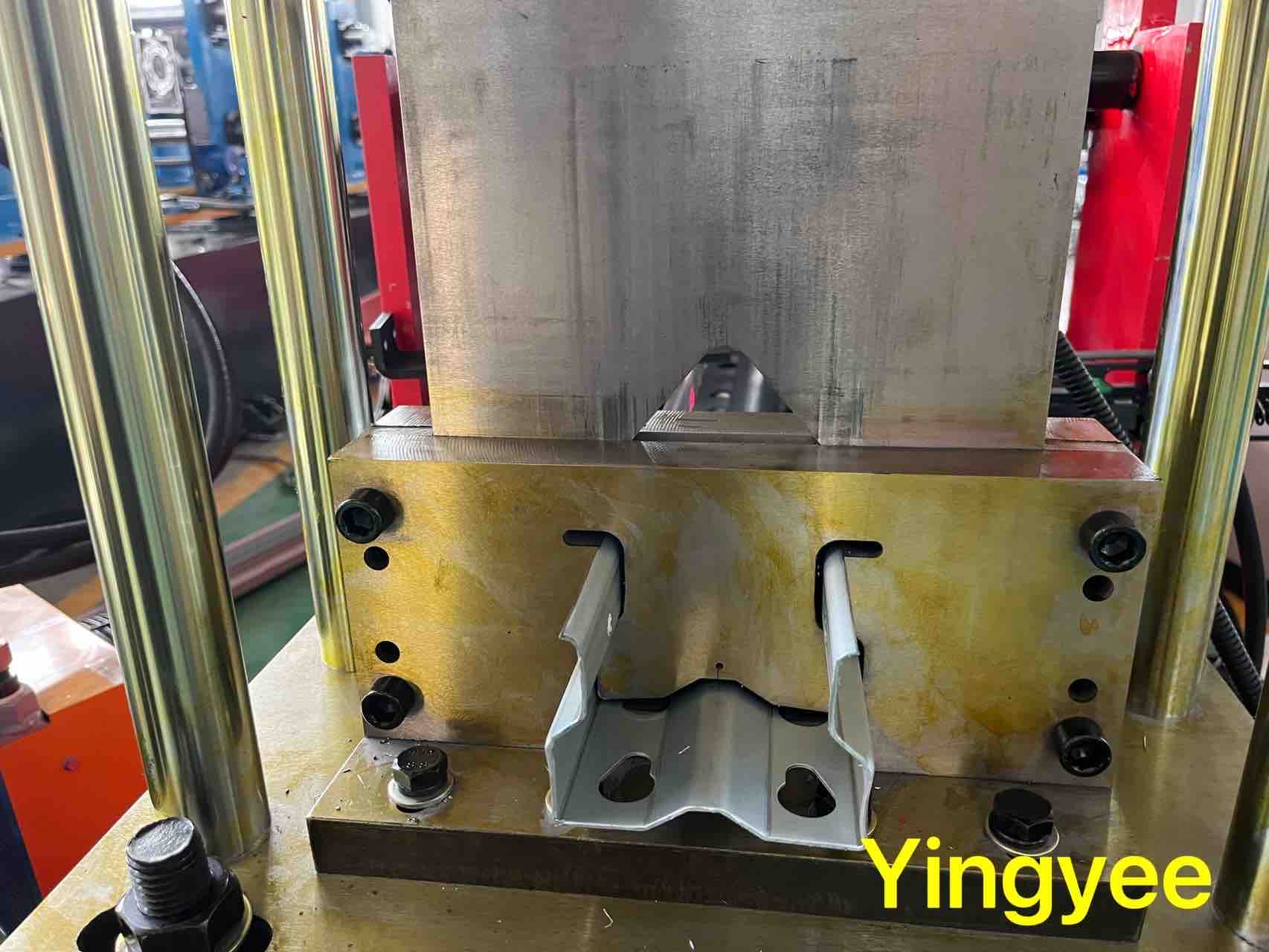 metal rolling door cold forming machine