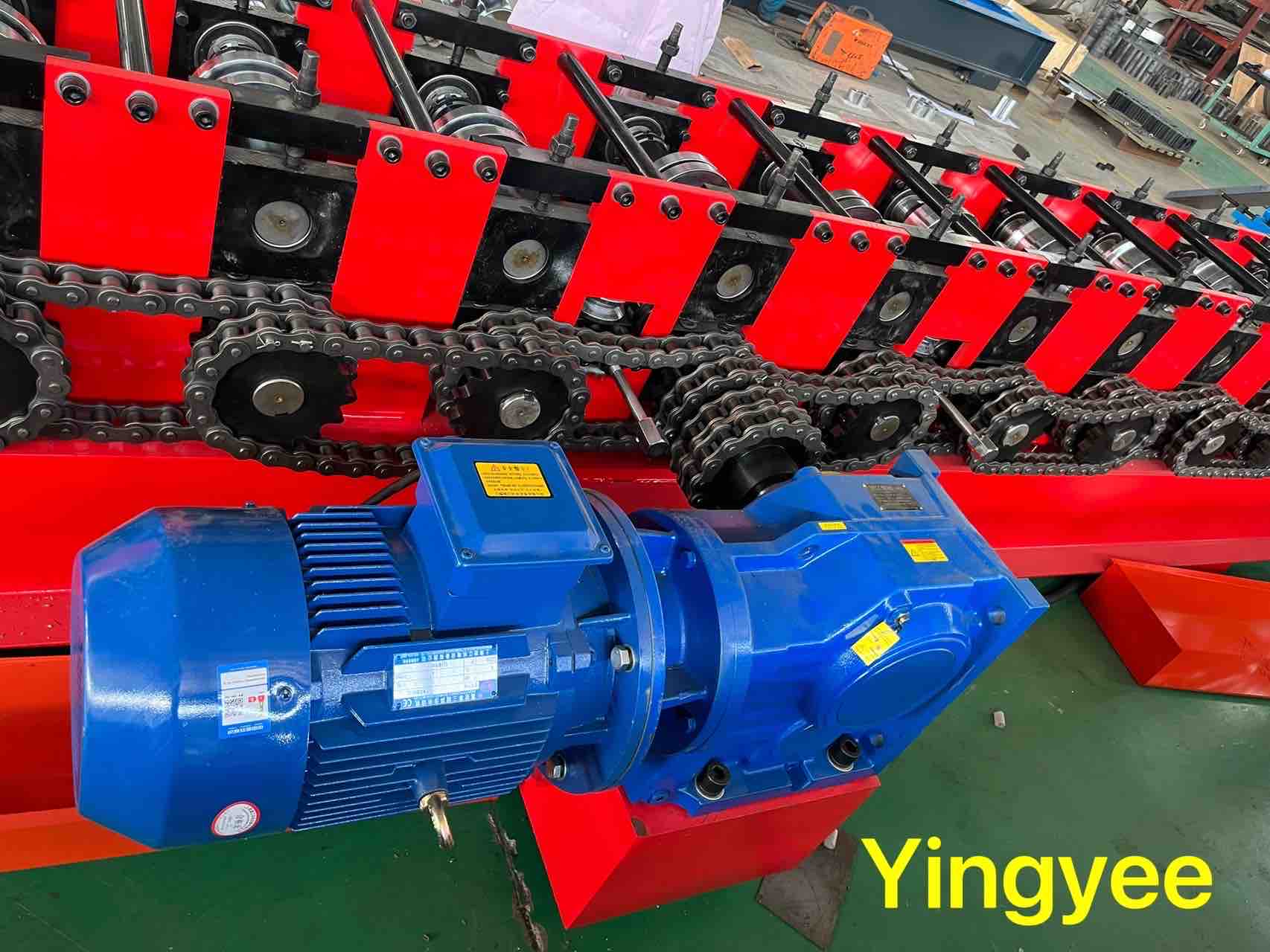 aluminum strut channel roll forming machine