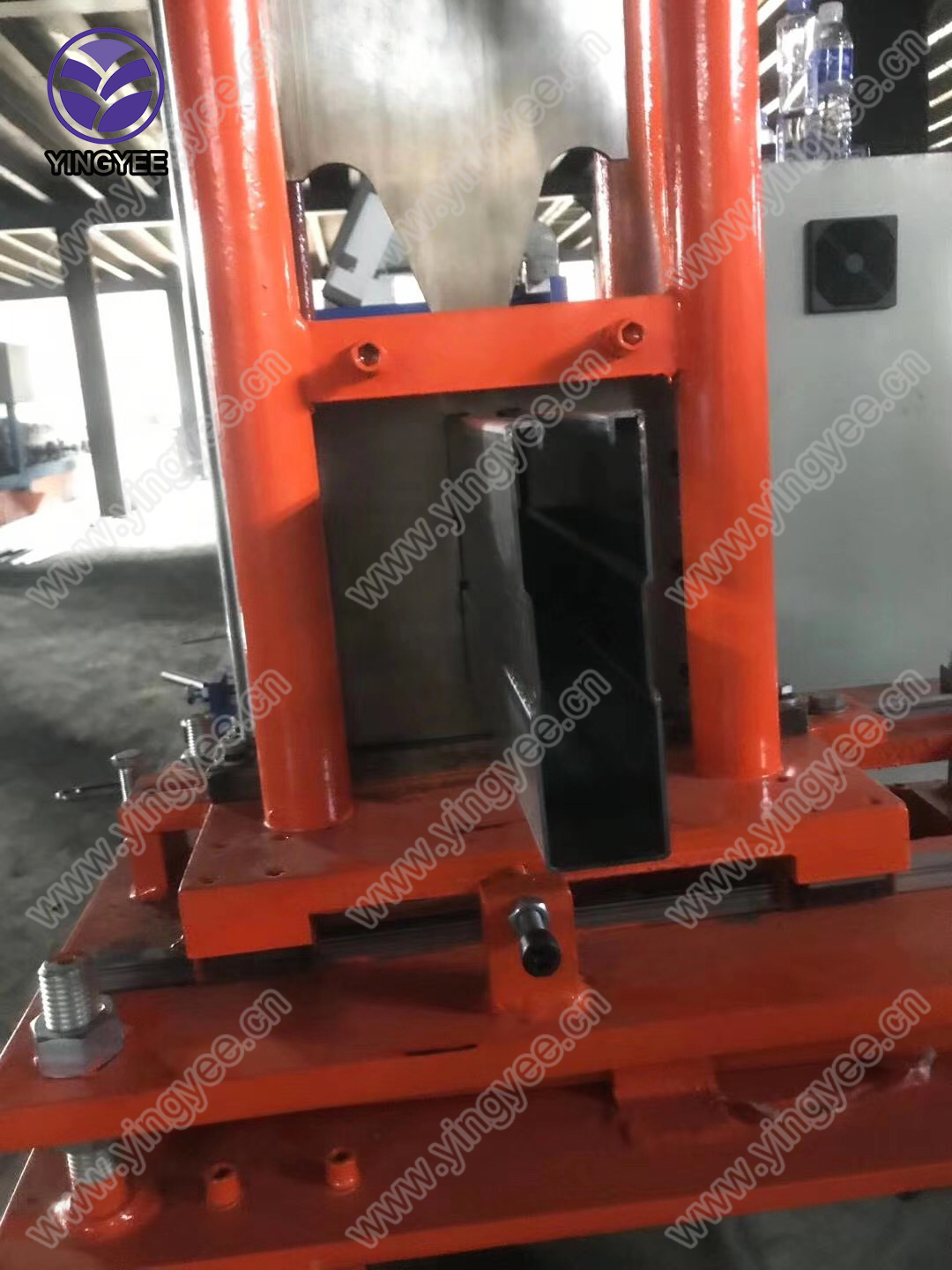 pipe thread rolling machine