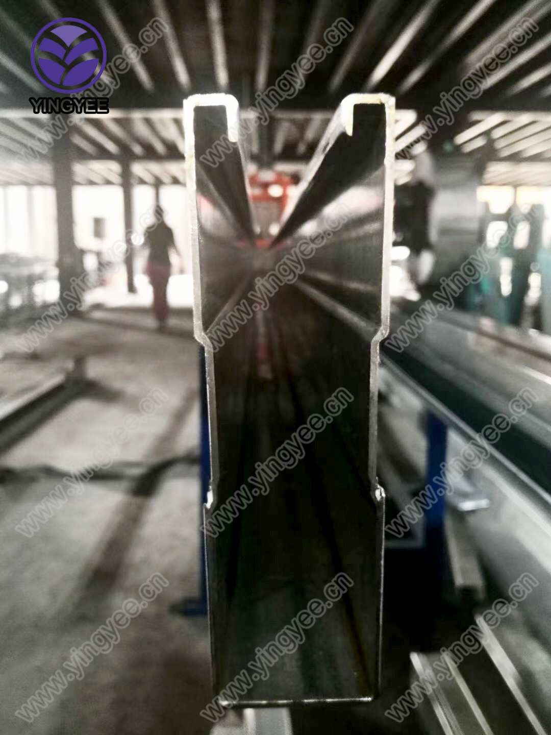 automatic stud and track/drywall/c channel/main channel/wall angle making machine