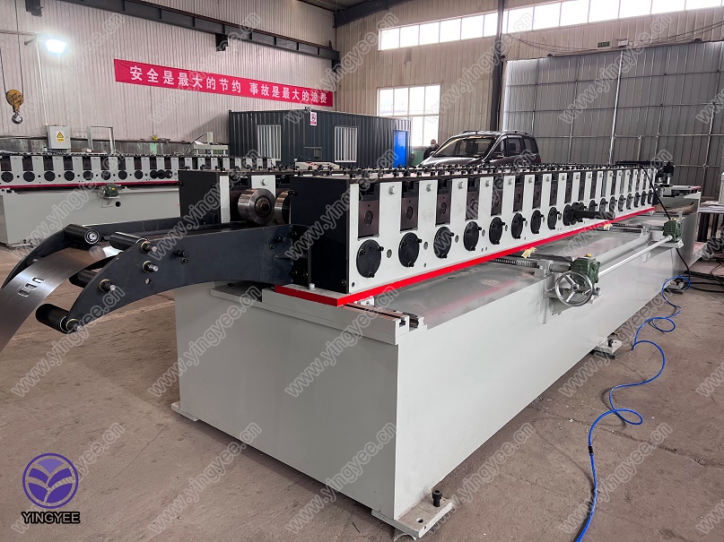 corrugated sheet forming machine
