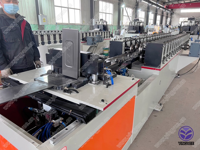 standing seam forming machine