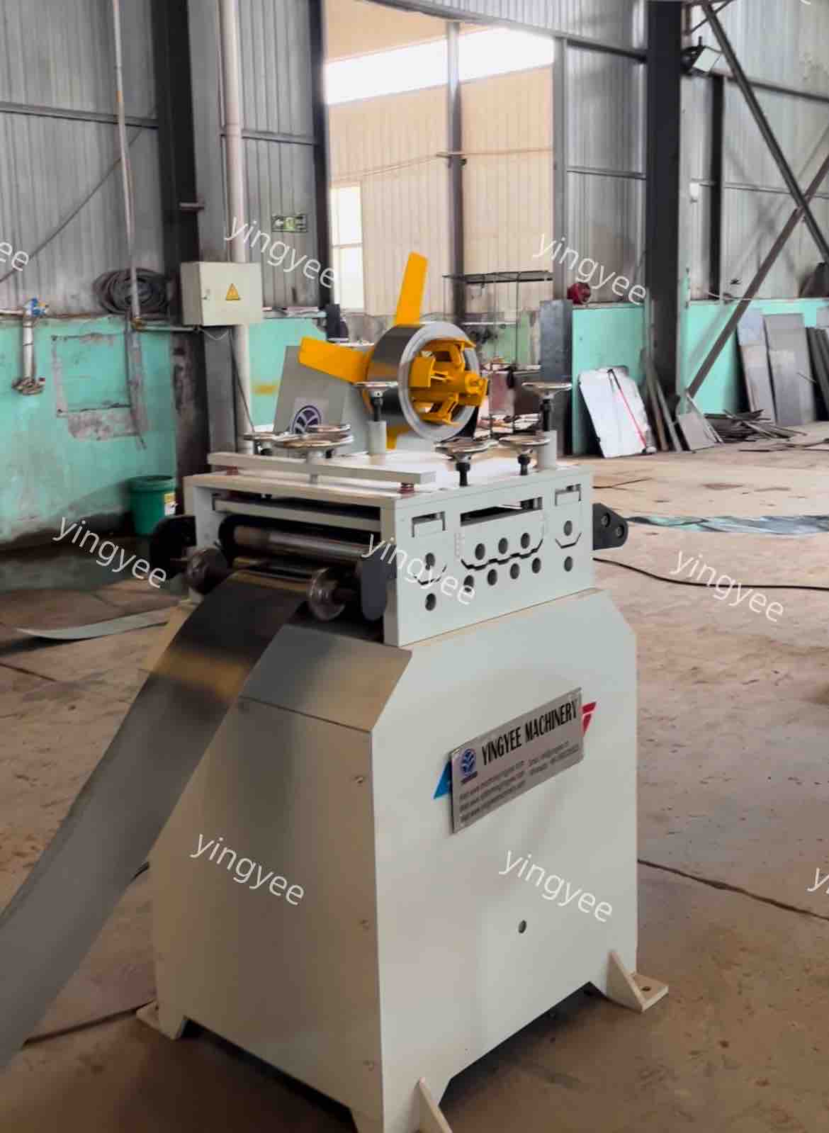 double layer forming machine