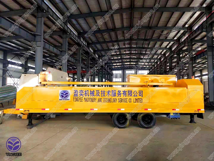 ibr roofing machine