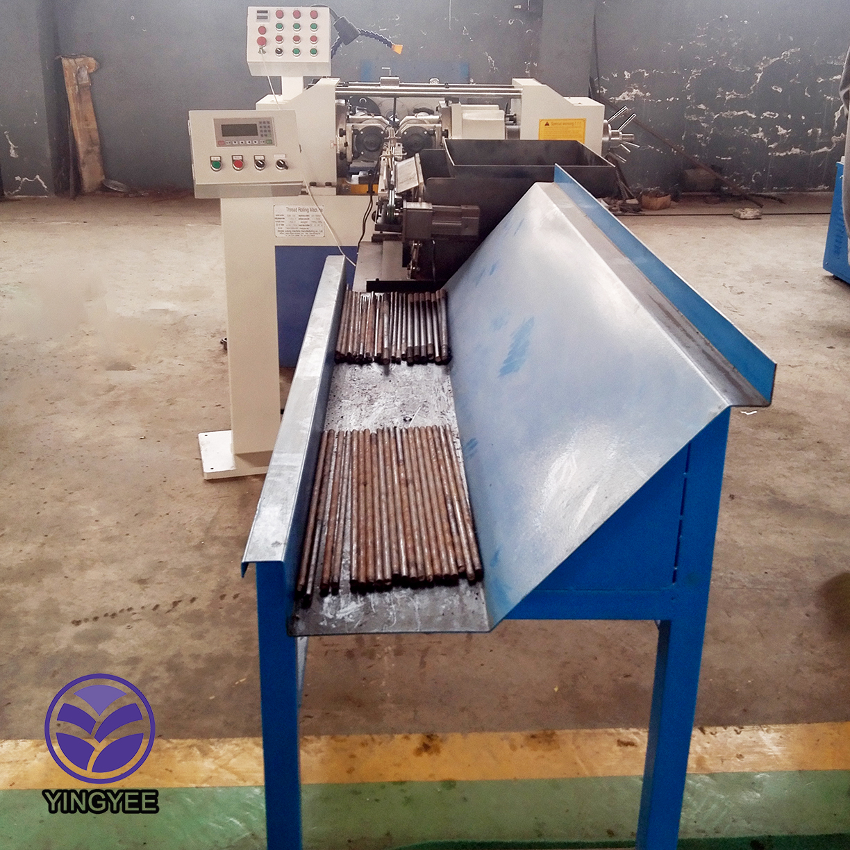 roof panel machine
