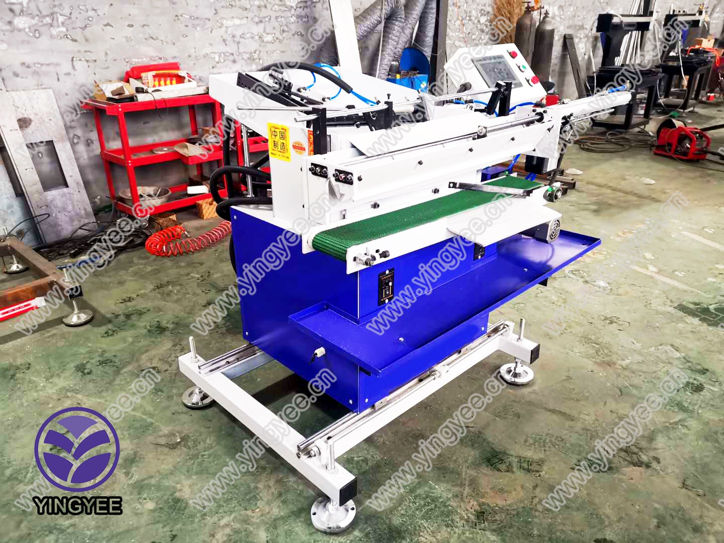 step tile machine