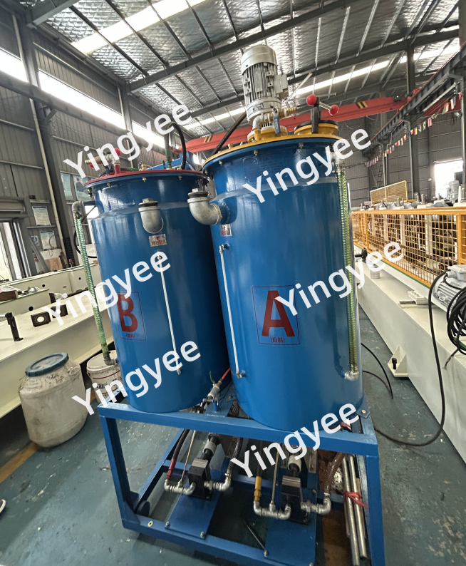 steel deck cold bending machine