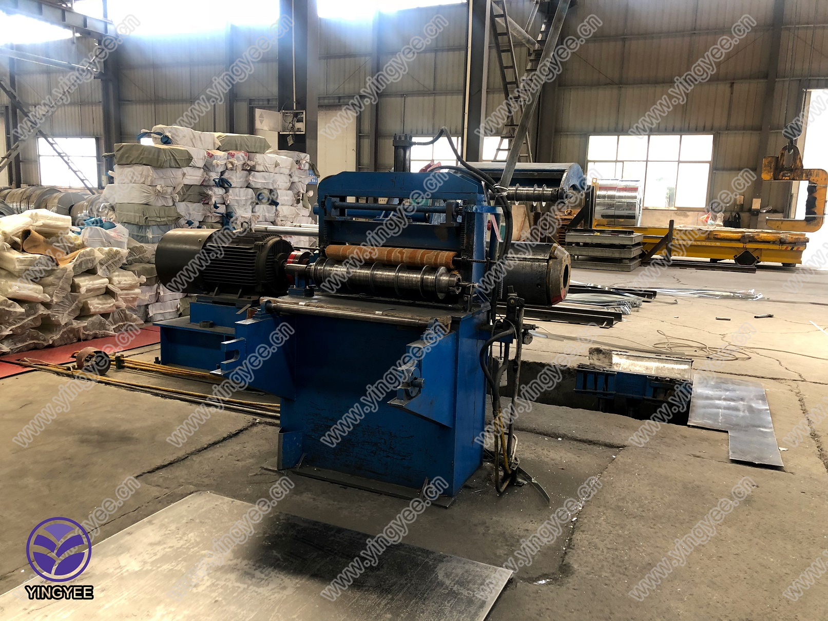 main furring roll forming machine