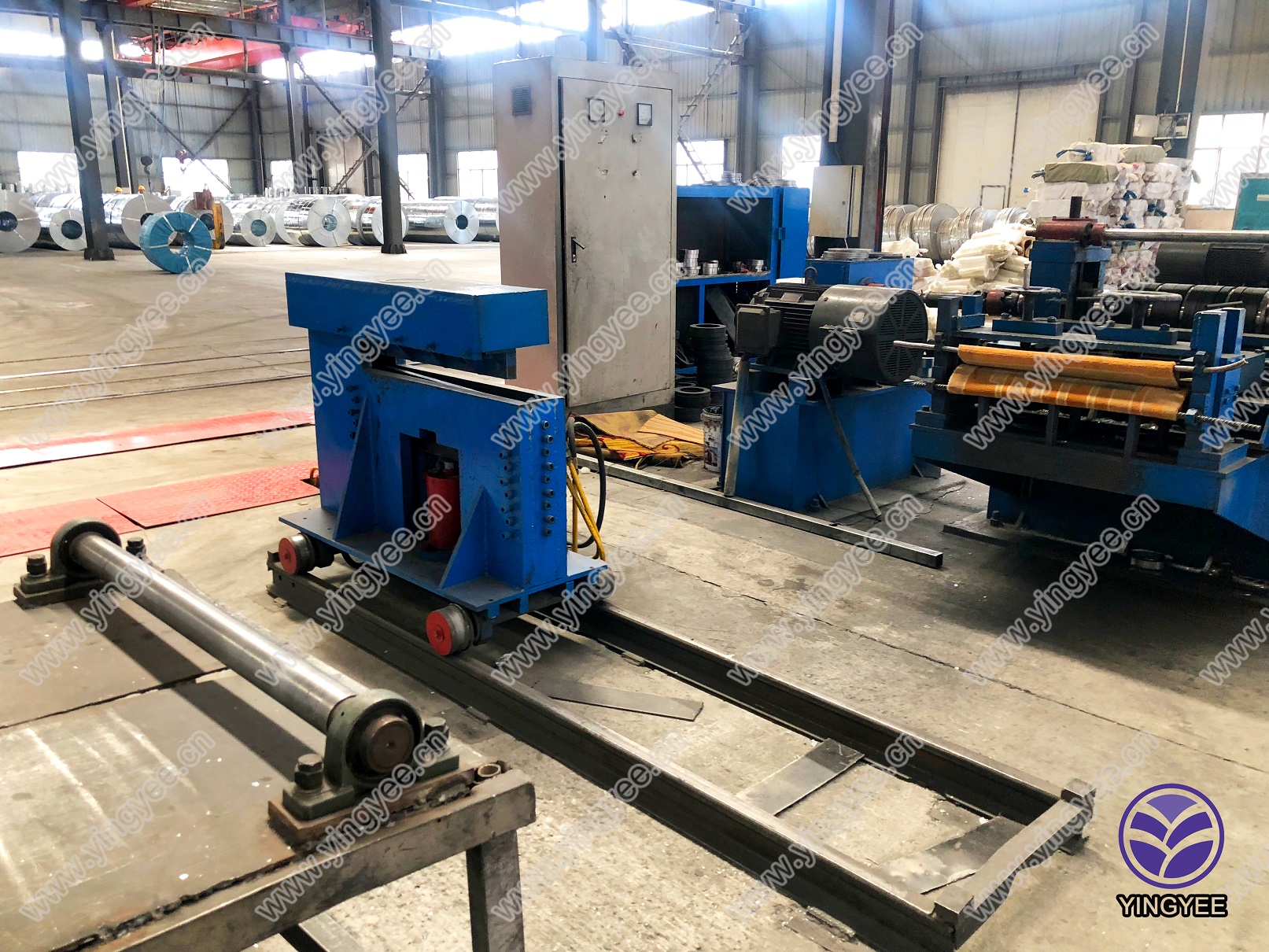 cable tray roll former
