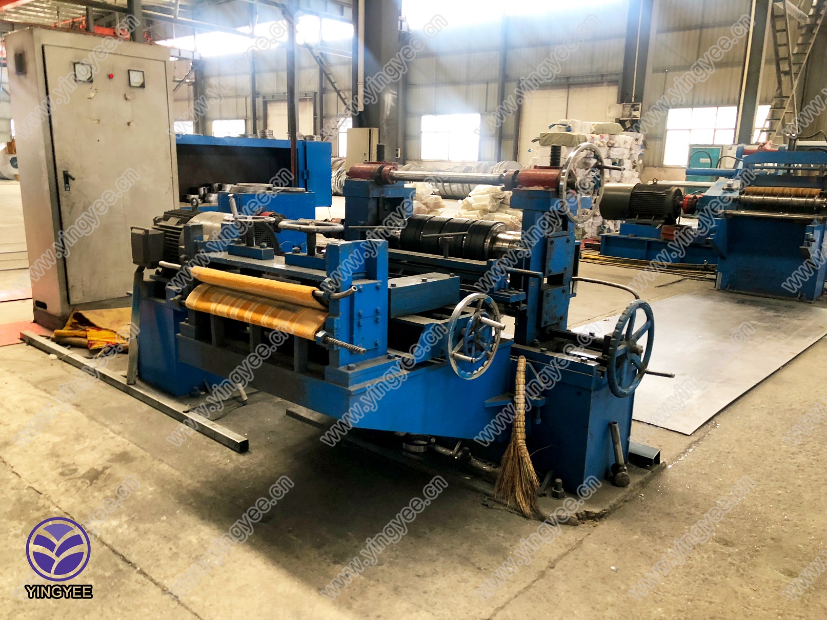 w beam guard rails roll forming machine